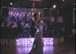 Randa Kamel Bellydance At The Marriot Hotel Cairo رندا كمال