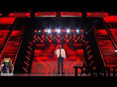 Sahil Pathi Whistler Performance Britain S Got Talent 2024 Auditions Week 3