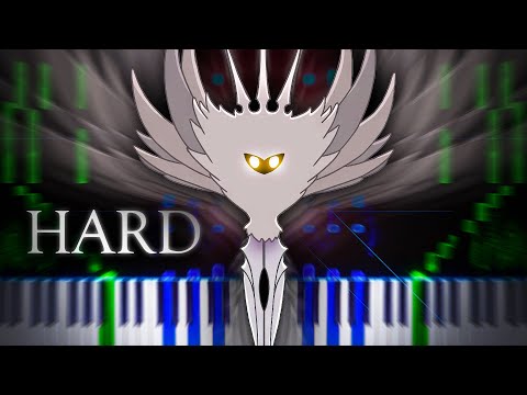 Radiance From Hollow Knight Piano Tutorial