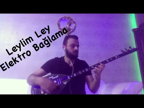 Süper Saz Leylim Ley Elektro Bağlama Mustafa İpekçioğlu Cover