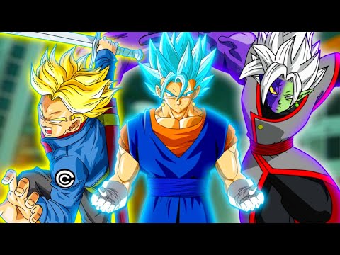 Dragon Ball Super ملخص أرك ترانكس المستقبلي كامل