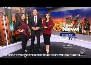 Promo Primetime News Metro TV 2023
