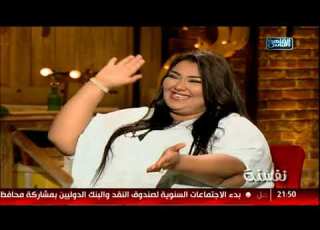 نفسنة النجم على حميدة يشعل استوديو نفسنة بأغنيته الشهيرة لولاكى