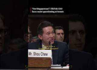  TikTok CEO Faces Racist Questioning At Senate Hearing
