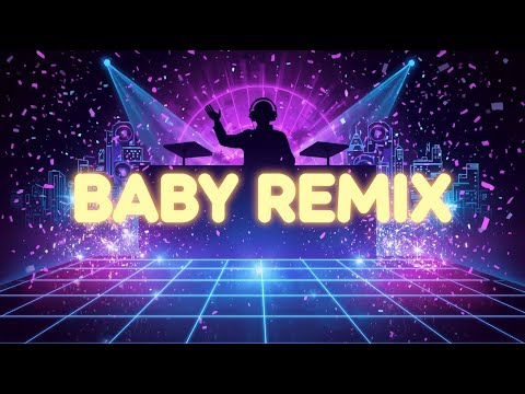 Baby Justin Bieber Ft Ludacris Remix 2025 EDM Beats Viral Dance Mix Party Vibes