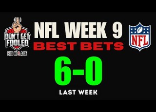NFL Best Bets L 2025 NFL Week 9 Picks Predictions L Handicapper Expert 11 2 25
