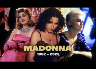 Madonna Music Evolution 1982 2025 4K