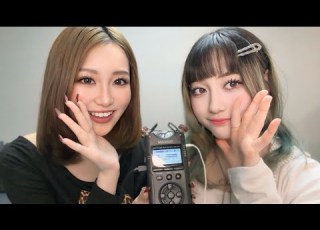  ASMR 日本語と英語のオノマトペ YUKAのASMR