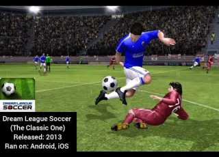 Evolution Of Dream League Soccer 2011 2022