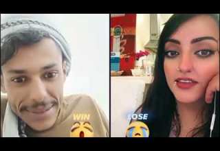 ابوشعنون دخول سريع من الدماني في بث اختها بثوث تيك توك