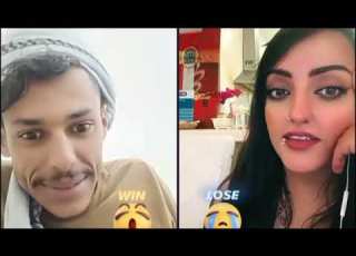 ابوشعنون دخول سريع من الدماني في بث اختها بثوث تيك توك