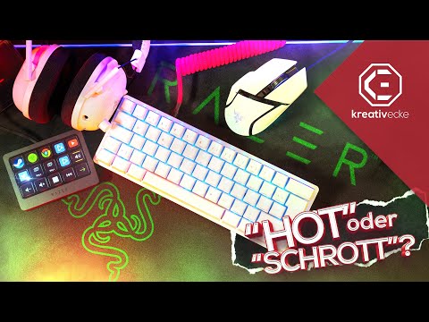 Ist RAZER GUT HIER Ist Die ANTWORT Ich Hab ALLE Razer Gadgets Getestet HotoderSchrott