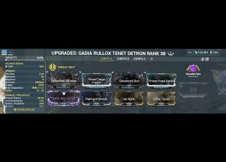  Warframe Quick Tenet Detron Build Test With Riven