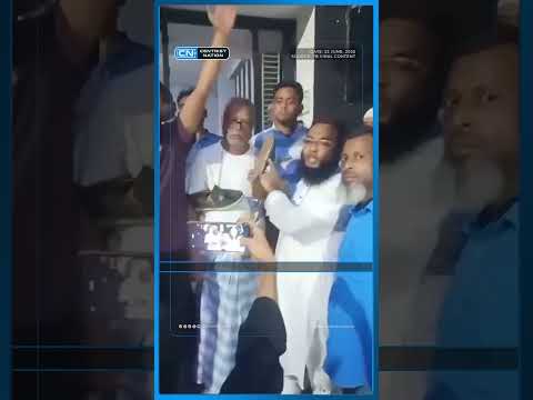 Former Election Commissioner Nurul Huda Arrested And Harassed By Public With Shoe Slapping