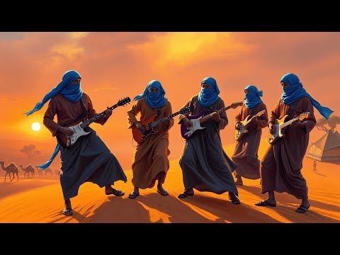 Magical Tuareg Tinariwen Blues Sahara African Instrumentals For Relaxation Meditation