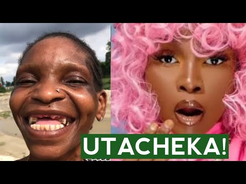 UTACHEKA UFE HUYU BIBI ANAVYOIMBA WIMBO WA ZUCHU MASHABIKI WATOA MAPYA AMSUPPORT ZUCHU