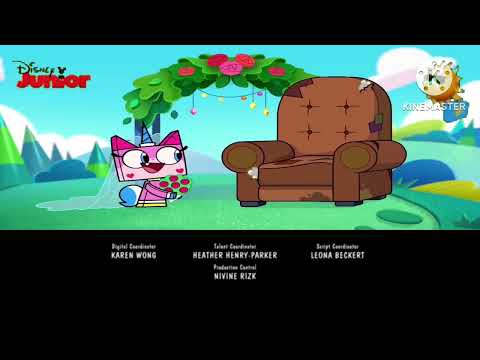 Unikitty S Chair Credits
