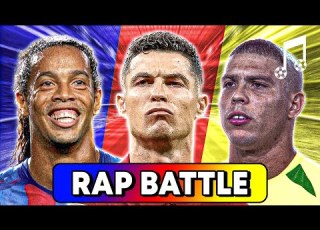  WHO IS THE BEST RONALDO R10 CR7 R9 Rap Battle