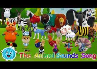  Hooray Animal Sound Song Kids Songs And Nursery Rhymes EduFam