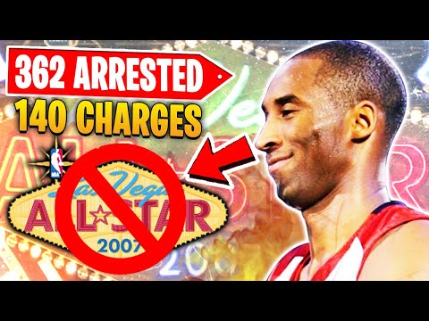 The CHAOTIC 2007 NBA All Star Game In Las Vegas That Led To 400 Arrests