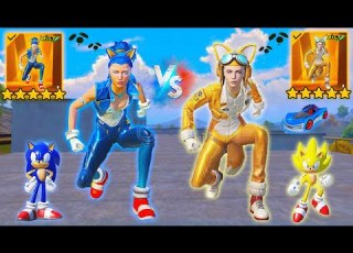 100K UC I PLAYED With NEW SONIC LUCKY SPIN OUTFITS And BUGGY SAMSUNG A7 A8 J5 J6 J7 J2 J3 XS A3