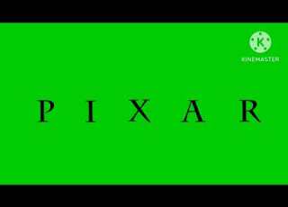  Pixar Text Green Screen