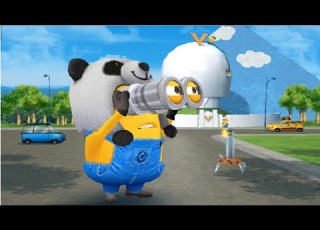 Minion Rush Panda Minion Vectors Fortress Despicable Me Gameplay