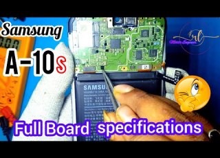  Samsung A10s Full Board Specifications Perfect Dead Solution