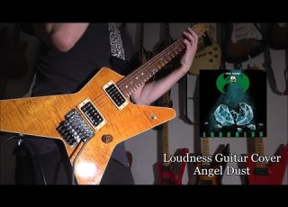  Loudness Guitar Cover Angel Dust