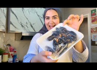 اول مره في حياتي لا لا بنتنا تخصص مكولات بحريه خلاص