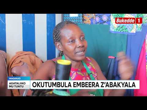 Ttuntu Okukuza Olunaku Lw Abakyala Abe Kyambogo Basisinkanye Okwefumiririza Ku Mbeera