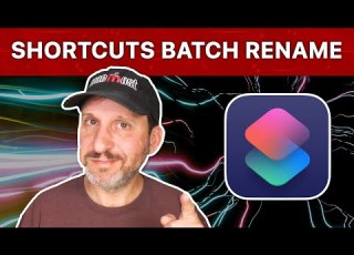 Complex Batch File Renaming With Shortcuts And Regular Expressions