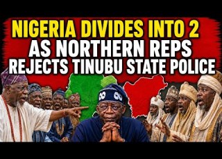  NORTHERN FULANI REPS DIVIDES NIGERIA INTO 2 AS TINUBU SENDS CONSTITUTIONAL AMENDMENT BILL TO HOUSE