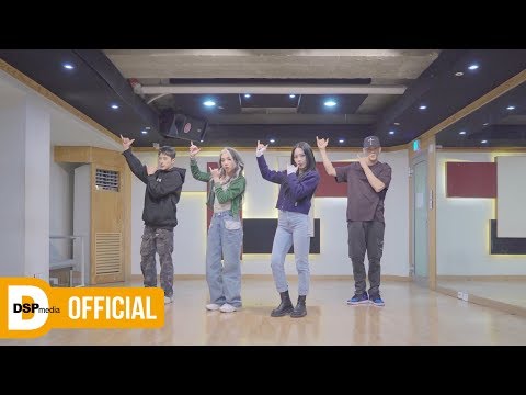 KARD RED MOON 안무 영상 Dance Practice