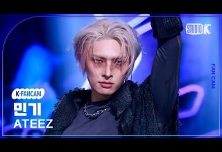 K Fancam 에이티즈 민기 직캠 Adrenaline ATEEZ MINGI Fancam 뮤직뱅크 Music Bank 260206