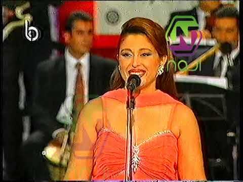 ماري سليمان تغني ميادة كان ياما كان و فايزة احمد خليكو شاهدين برنامج ليلة حظ حصريا على قناتي