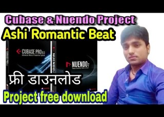  Ashi Romantic Beat Track Nuendo Cubase Project Free Download Dj Tinku Yadav TK Music Partawal