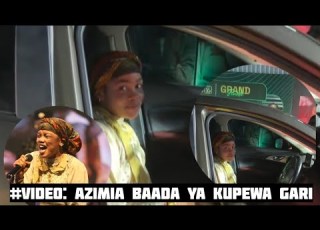 VIDEO MSHINDI WA BSS 2026 PRAISE WISDOM AKIZAWADIWA GARI ATAKA KUZIMIA HADHARANI