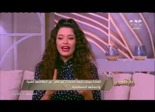 من مصر سينتيا خليفة تعلمت اللهجة المصرية خلال 5 أيام قبل أحد الأعمال الفنية