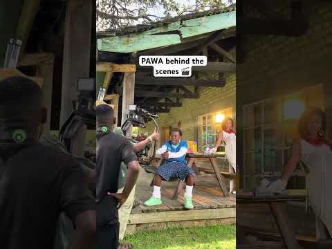 MBOSSO PAWA BEHIND THE SCENES Mbosso Mbossokhan Pawa Bongoflava