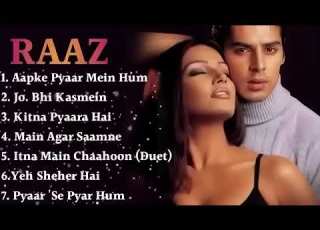  Raaz Movie All Songs Blockbuster Movie Bipasha Basu Dino Morea Aapke Pyaar Mein Hits Songs