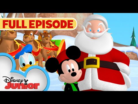 Mickey Saves Santa S1 E20 Full Episode Mickey Mouse Clubhouse Disneyjr