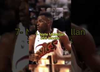 Top 10 Block Leaders In Sonics History BringBackOurSonics Seattlesupersonics Nba Top10 Seattle