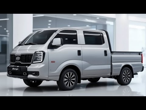 Легендарный Труженик Будущего 2026 Kia Bongo Возвращение Иконы Дорог
