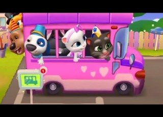 Cortos De Talking Tom Fiesta Megamusical Temporada 2 Episodio 8
