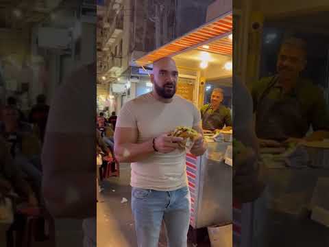 البتنجان اخد البرجر في حتة تانية