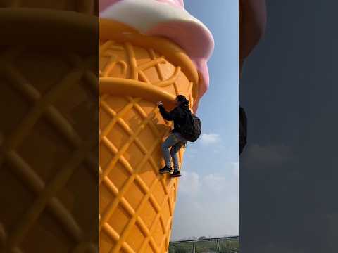 Biggest Ice Cream Ever Shortvideo Momowala Comedy Icecream Food Ice Sweet Ai Fun Foodie Viral