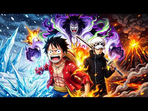 ملخص ون بيس الموسم 16 بانك هازارد One Piece