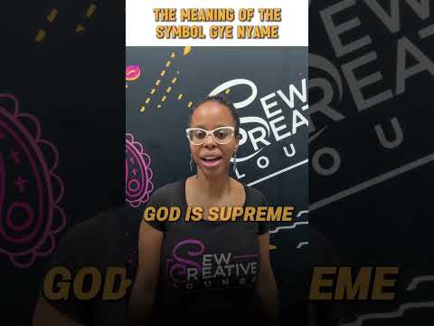 The Meaning Of The Symbol Gye Nyame Gyenyame Adinkrasymbols Ghanaculture Africanhistory