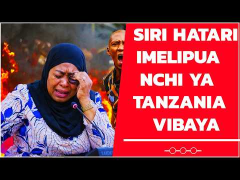 Kumekucha Siri Hatari Ya Samia Kuenda Jela Kabla 2030 Imelipua Miamba Tanzania